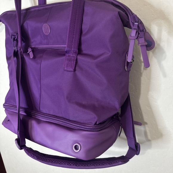 Modal Concept Purple Viral Tote Bag - Picture 3 of 16